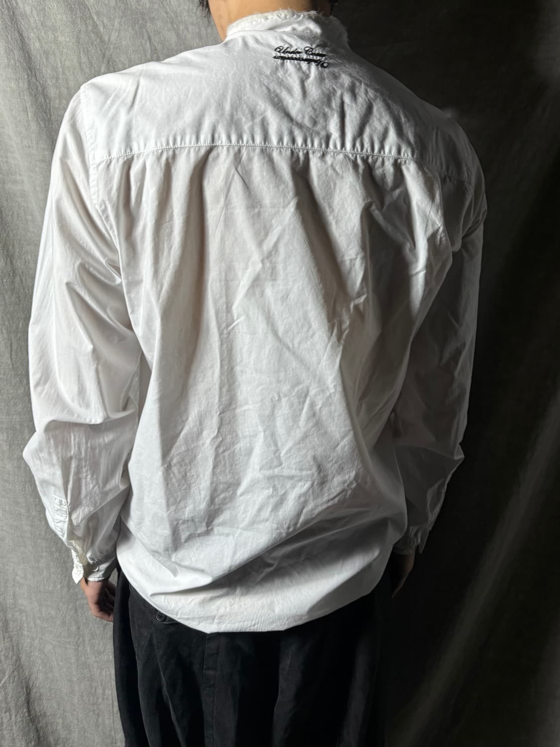 Undercover 18ss 축융 컷아웃 셔츠 상품이미지3