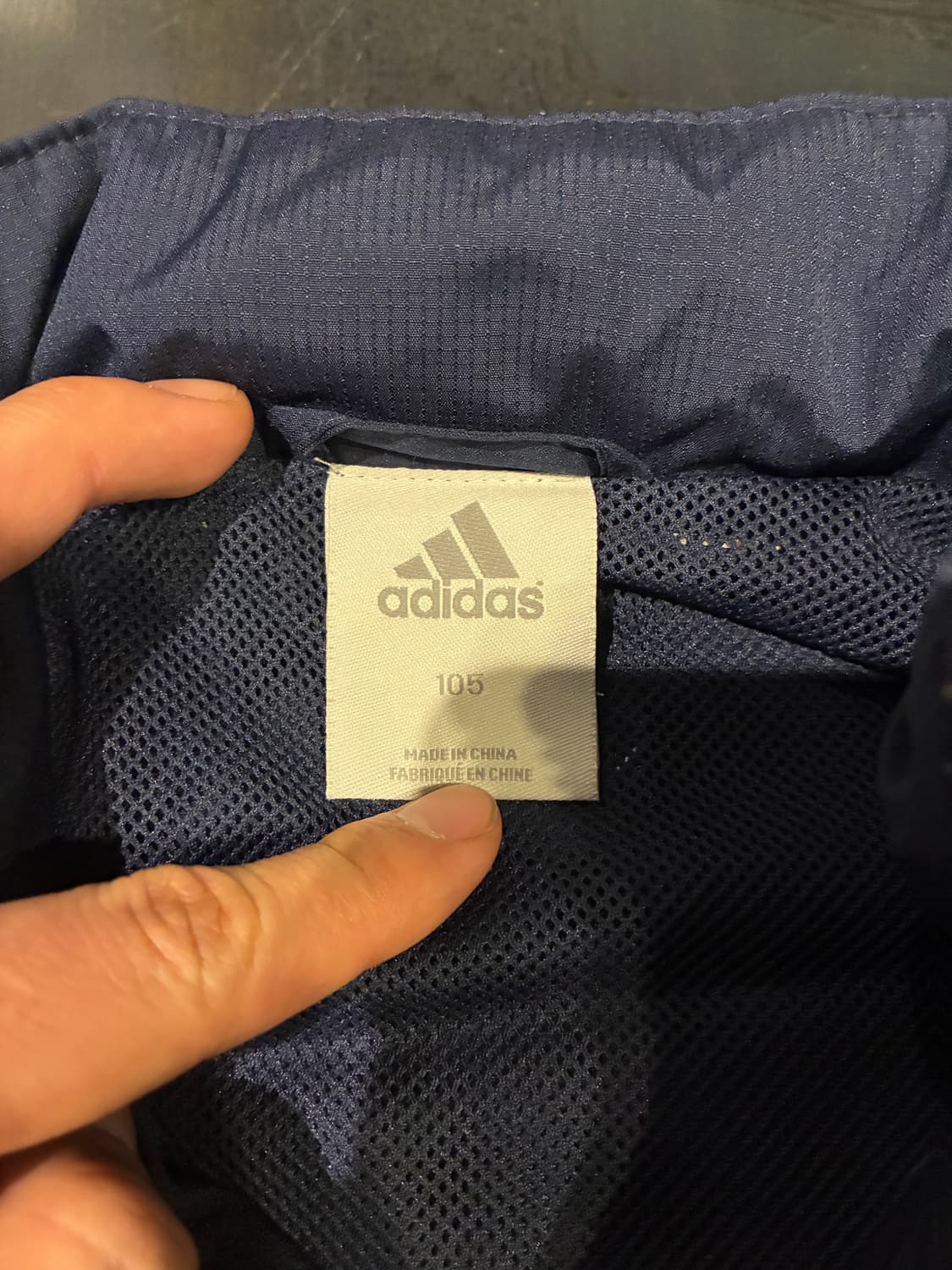 105) 아디다스 레알 마드리드 바람막이 상품이미지3