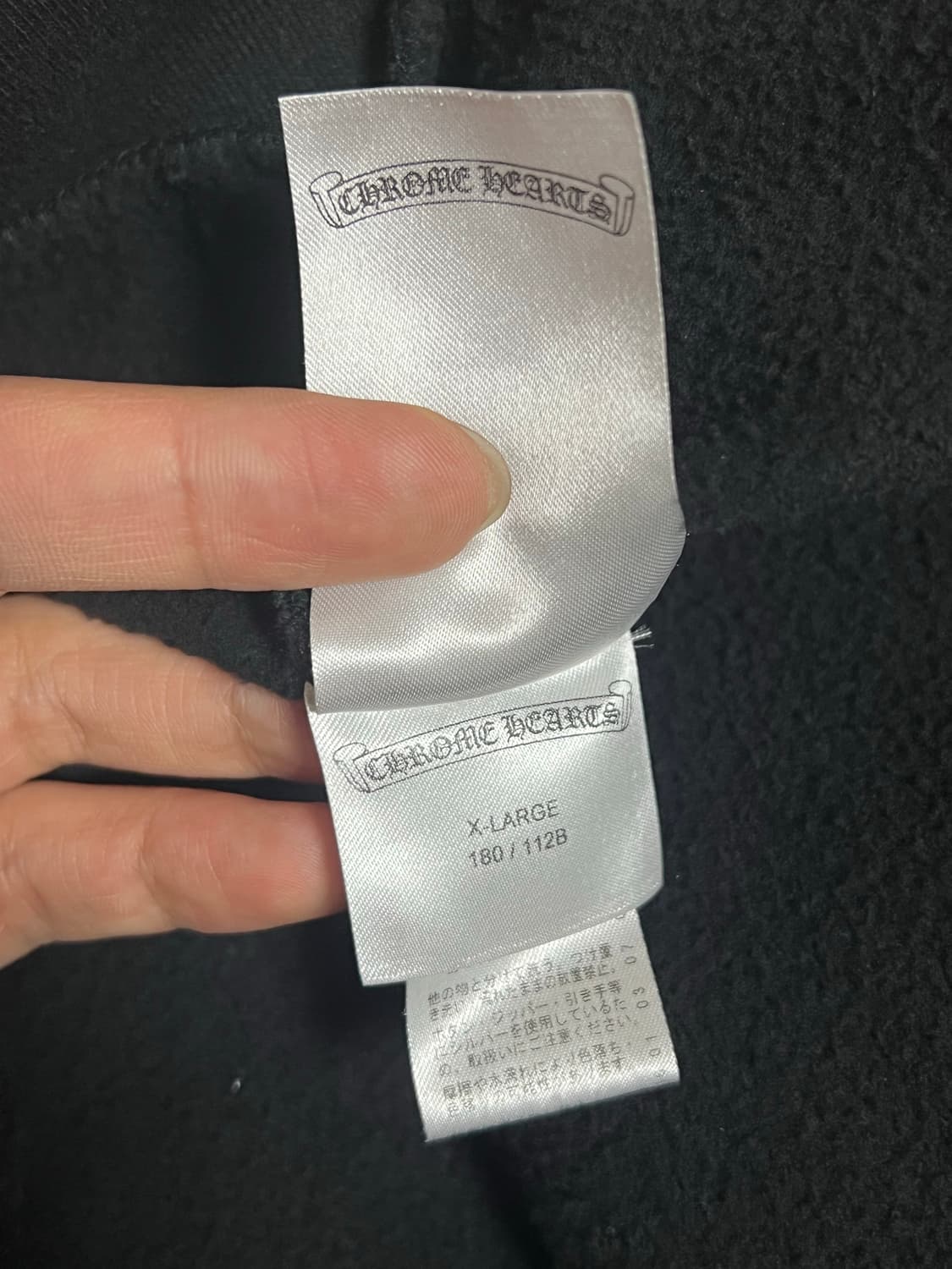 크롬하츠 홀스슈 플로랄 후드티 상품이미지6