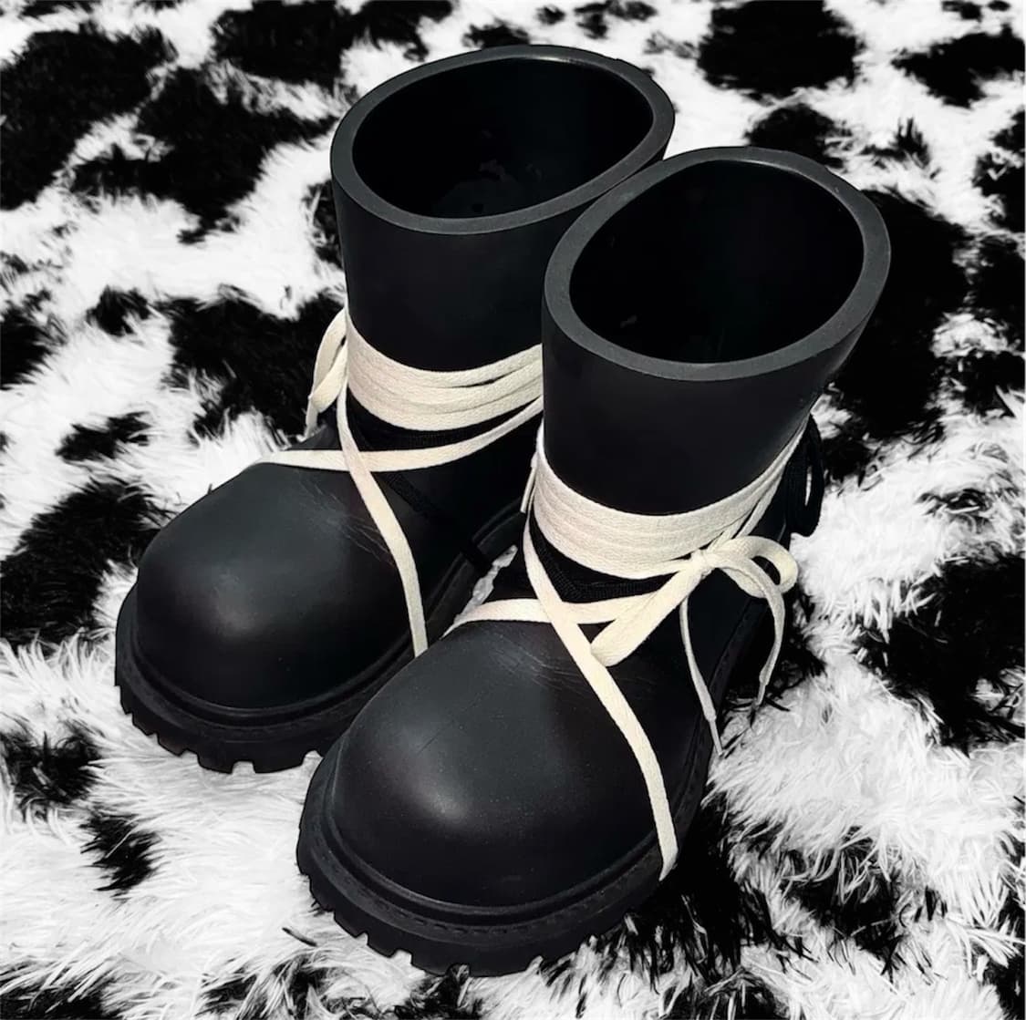 Balenciaga steroid bootie boots 38 상품이미지1