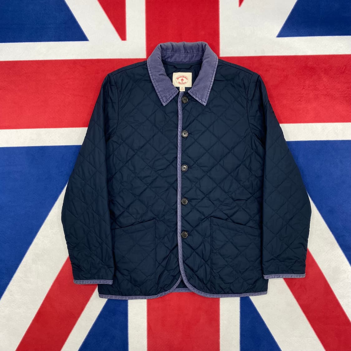 브룩스브라더스 퀼팅 자켓 M  상품이미지1