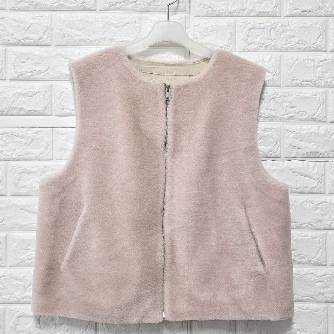 택포_ EURO COLLECTION 양모 조끼 L 상품이미지1