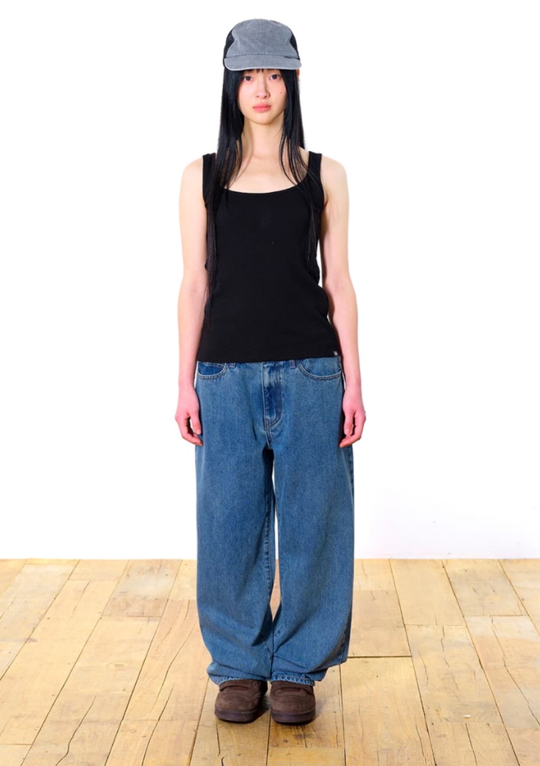 038 BASIC DENIM PANTS BLUE 상품이미지2