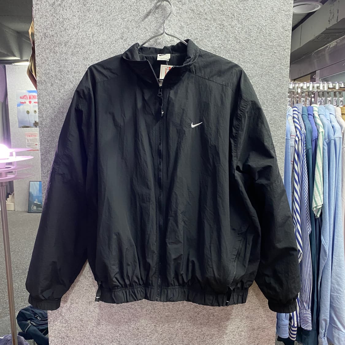 나이키 신형 NRG ru 솔로 스우시 우븐 트랙 자켓 B4550 상품이미지2