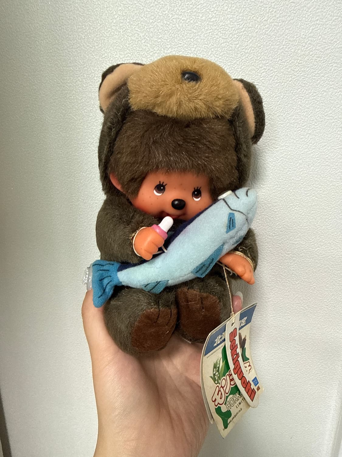 몬치치 홋카이도 물곰(고전 상품이미지1