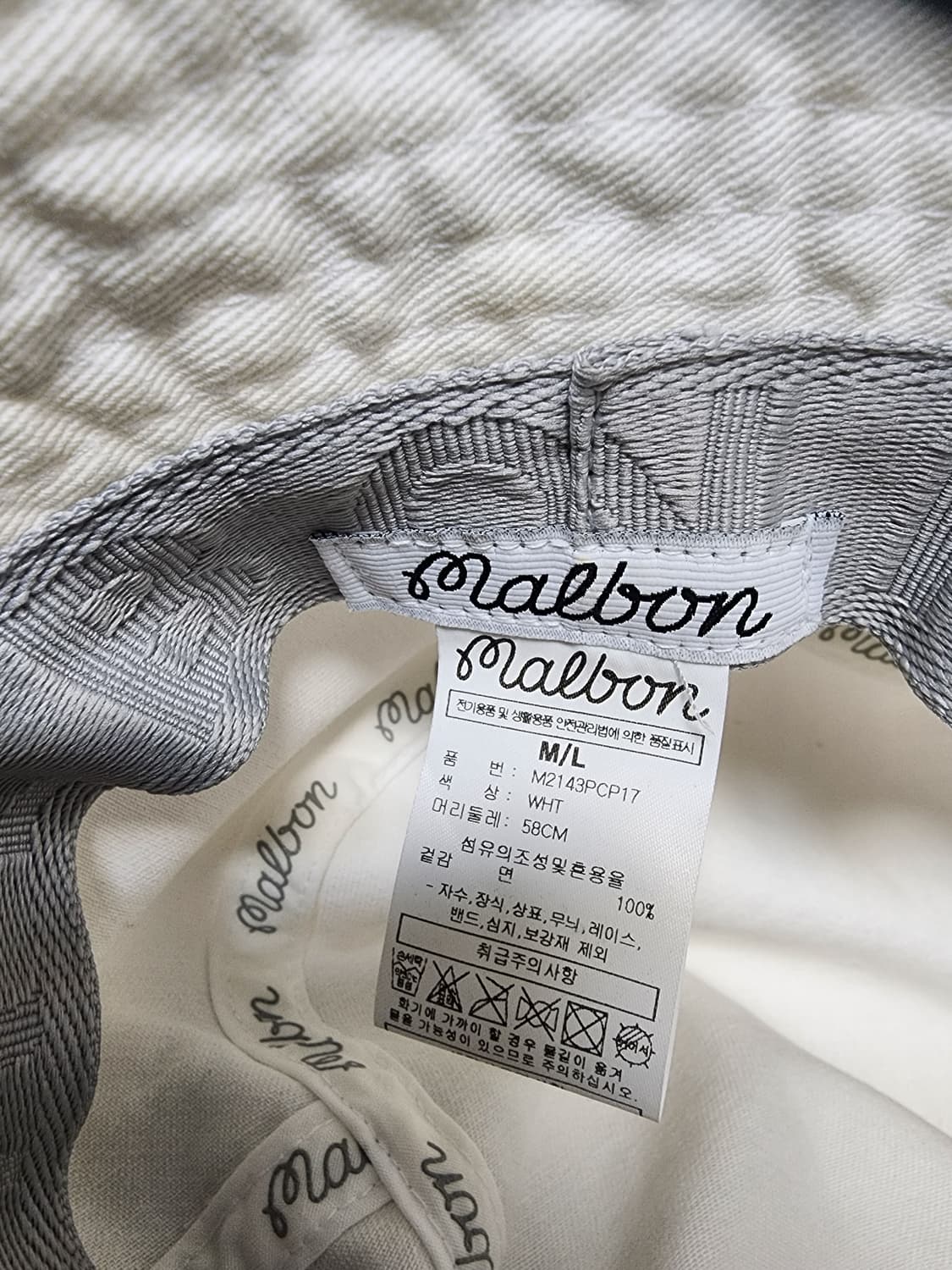 말본 골프모자 상품이미지8