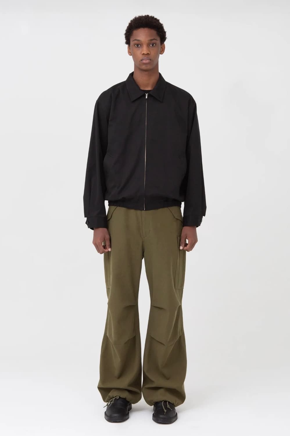 [5] 브라운야드 스윙 자켓 블랙 / 브라운야드 블루종 상품이미지3