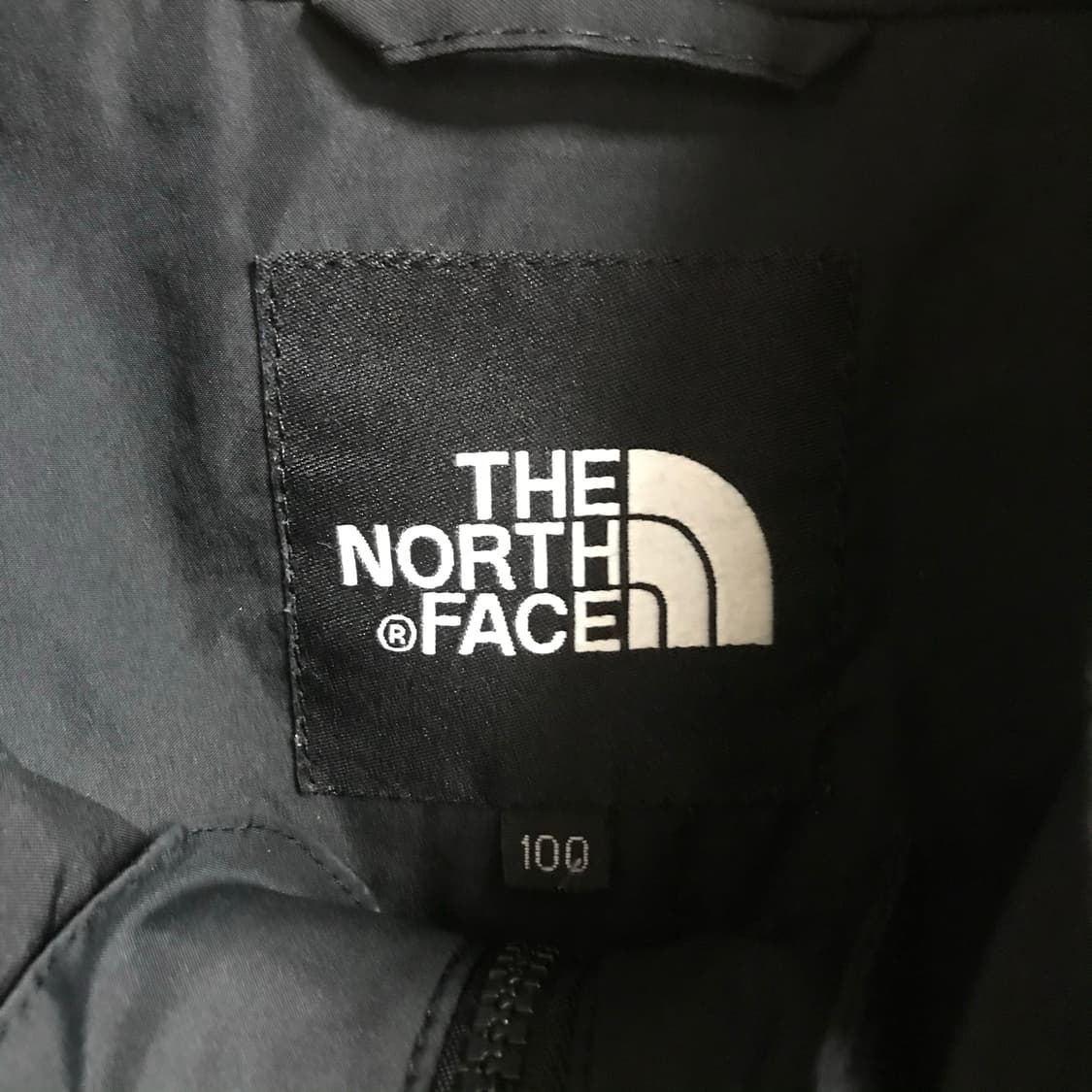 노스페이스 고어텍스 검정 테크바막 상품이미지4