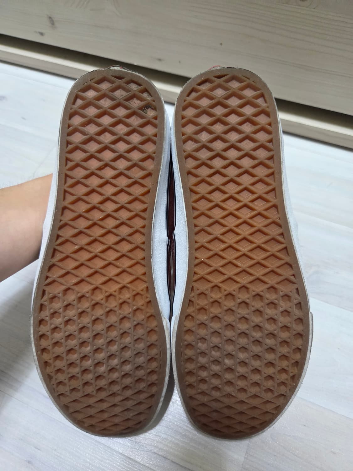 반스 어센틱 컬러 띠어리 러스트 브론즈 265 상품이미지8