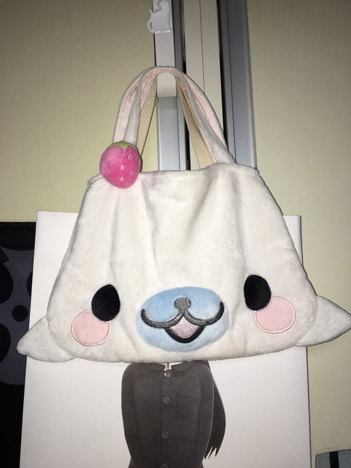 마메고마 mamegoma 초초초희귀템 딸기 달린 미니 백 상품이미지1