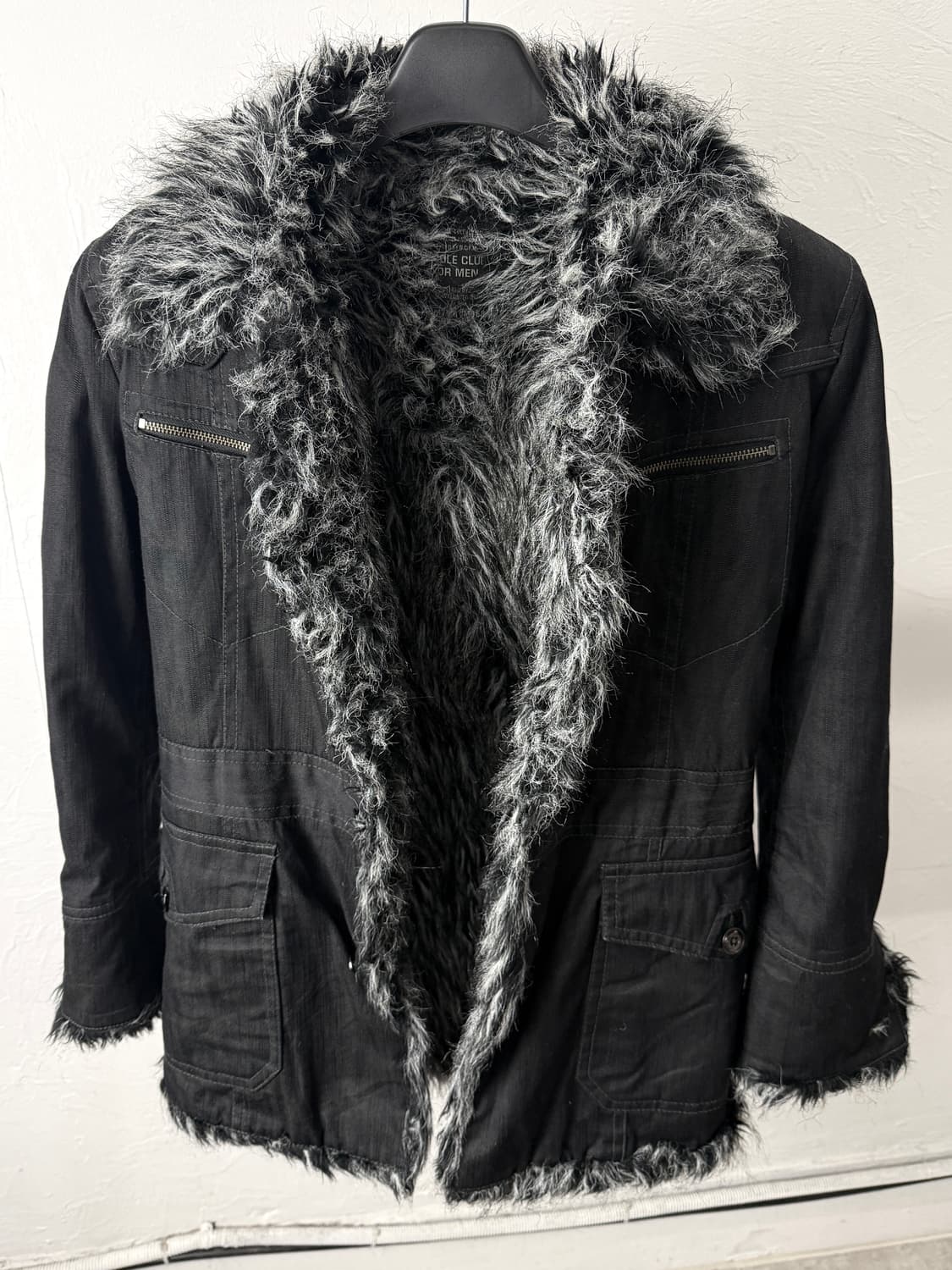 Nicole Club For Men 퍼 자켓 상품이미지4