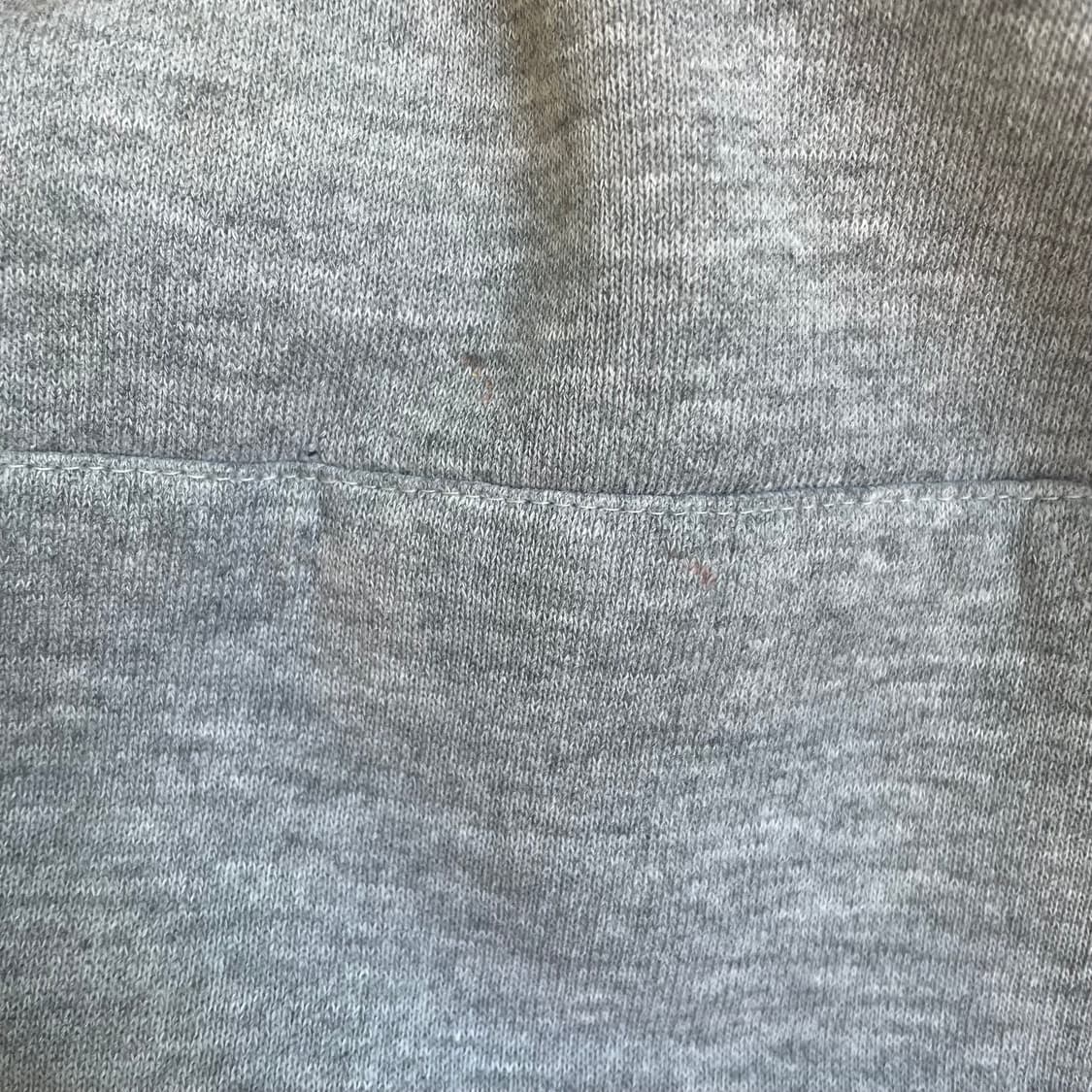 빈티지  러셀애슬레틱 후드 그레이(레드)made in mexico 상품이미지5