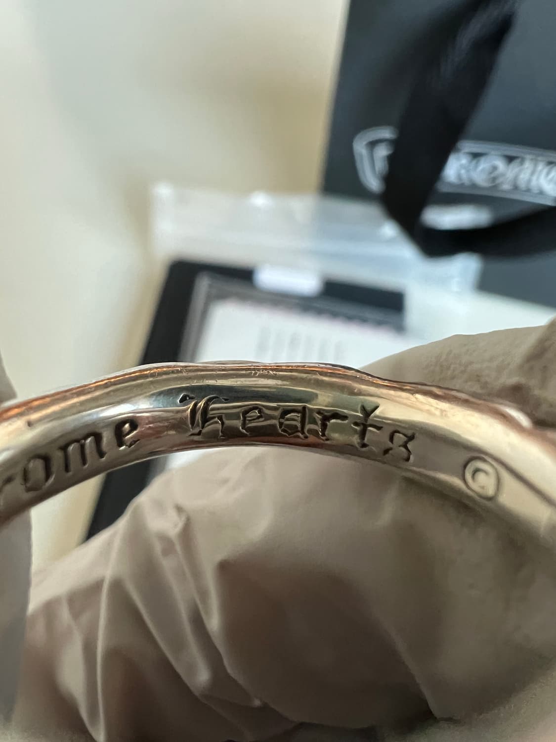 [ks20] 크롬하츠 스크롤밴드링 상품이미지5