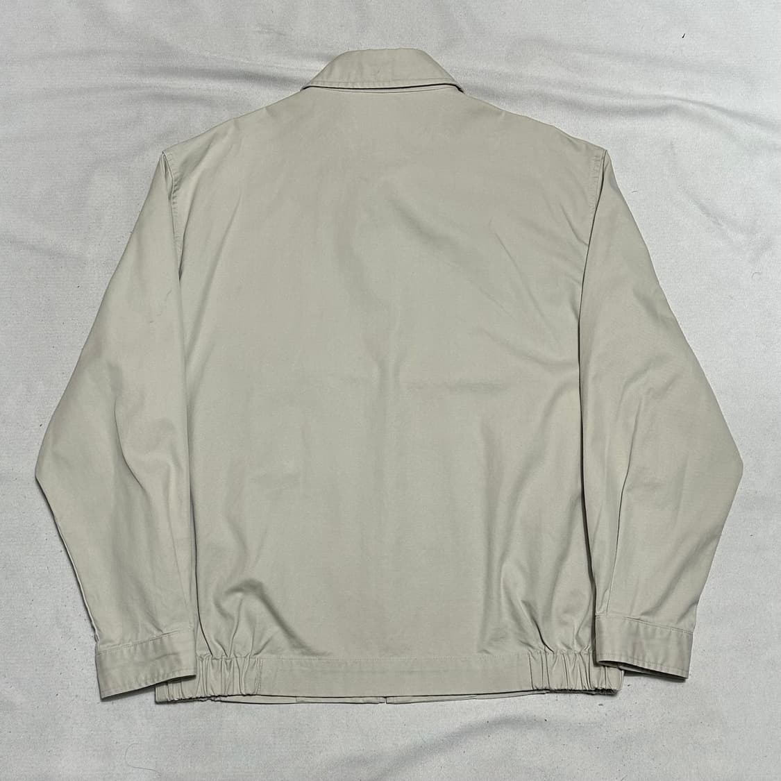 95 라코스테 오버핏 코튼 블루종 자켓 상품이미지3