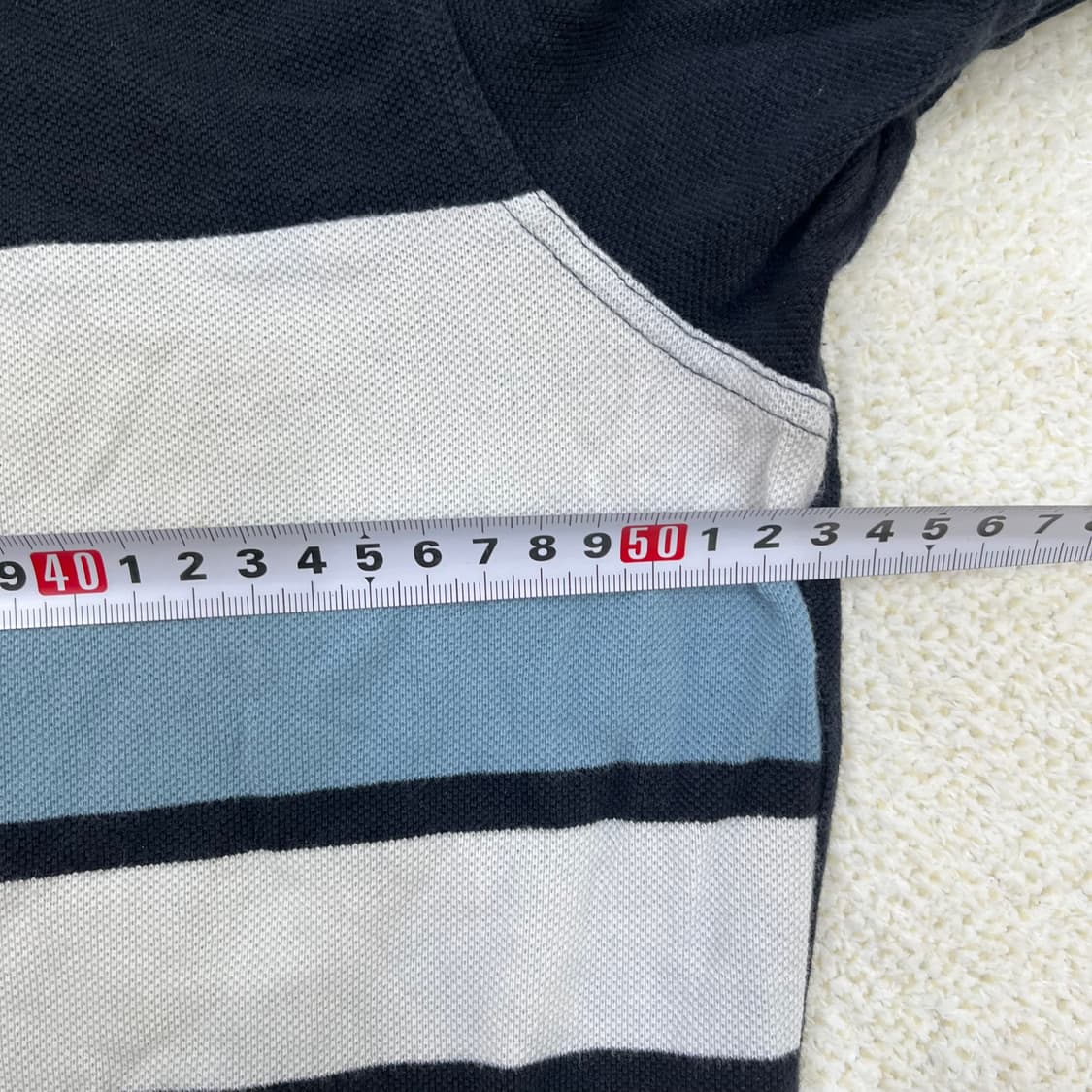 L 프레디페리 스트라이프 피케 카라티 0303M 상품이미지8