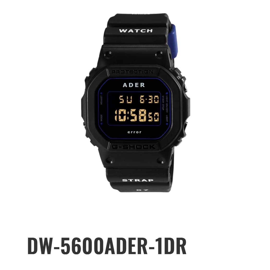 지샥 G-SHOCK x 아더에러 콜라보 DW-5600ADER 상품이미지8