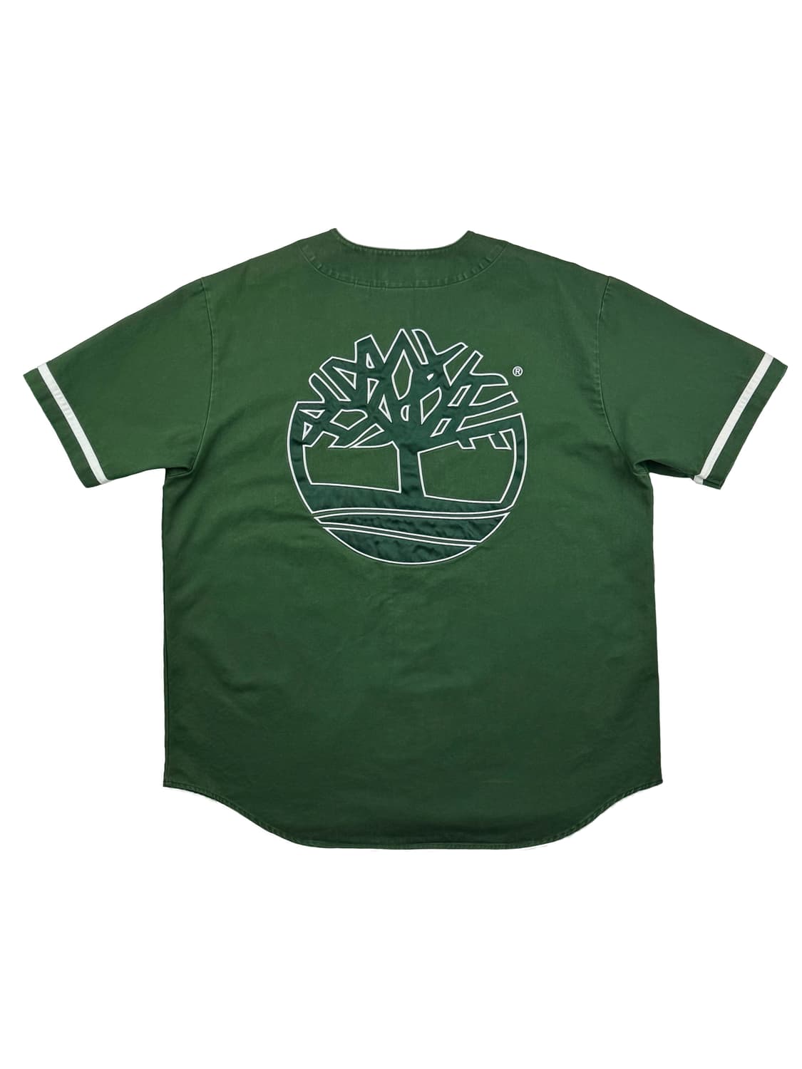 슈프림 x 팀버랜드 베이스볼 저지 그린 상품이미지2