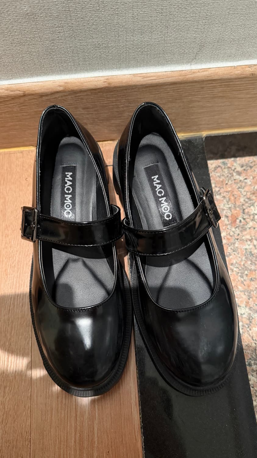 마크모크 도나 청키 메리제인 5cm 상품이미지2