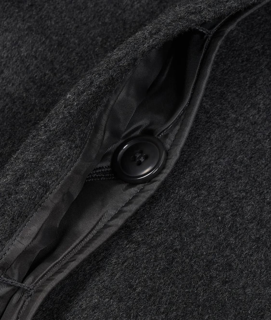 [새제품] 타입서비스 Hooded Half Coat [Charcoal] 상품이미지4