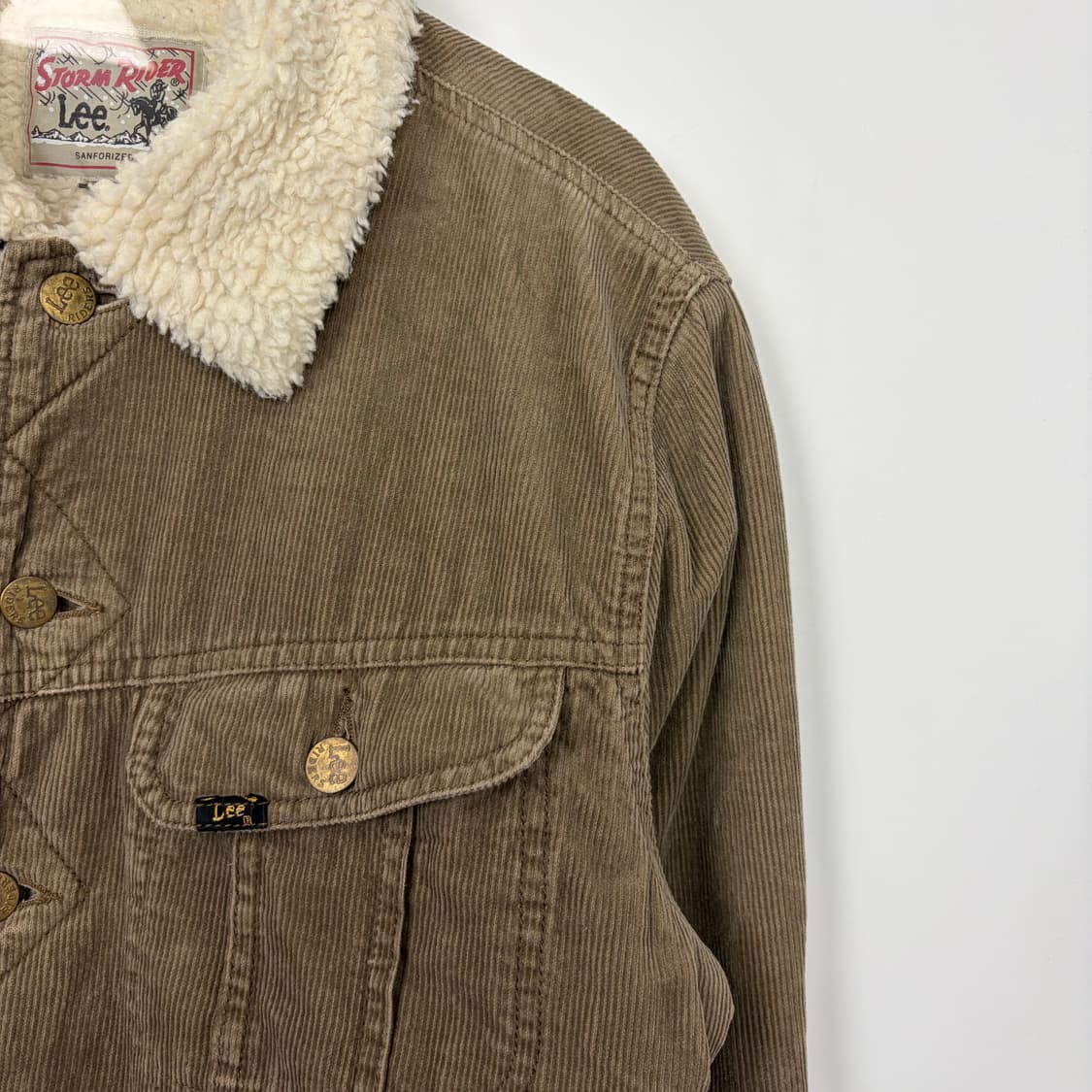 Lee 리 스톰라이더 코듀로이 쉐르파 자켓 상품이미지3