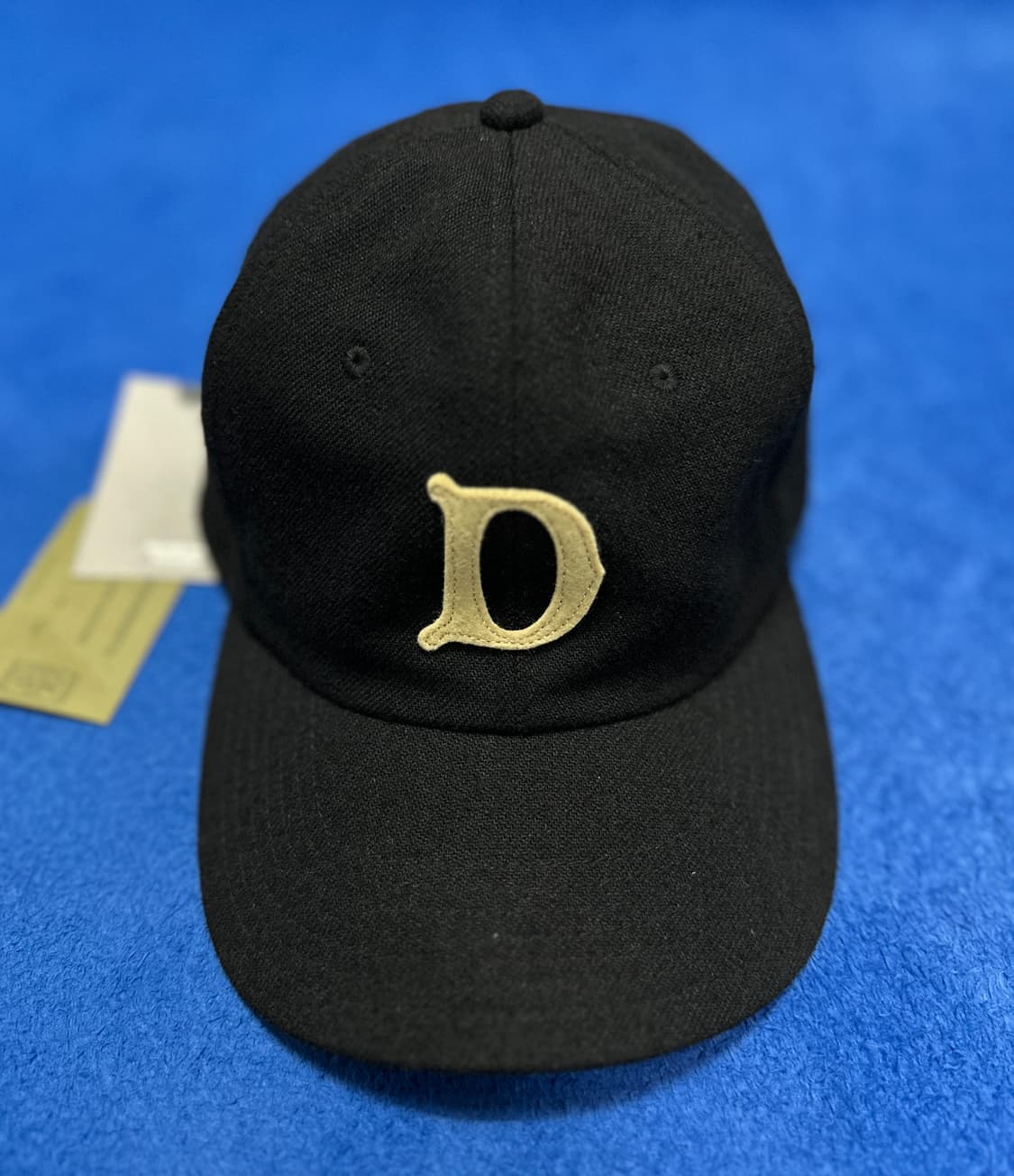 도그앤코 베이스볼 캡 블랙 상품이미지1