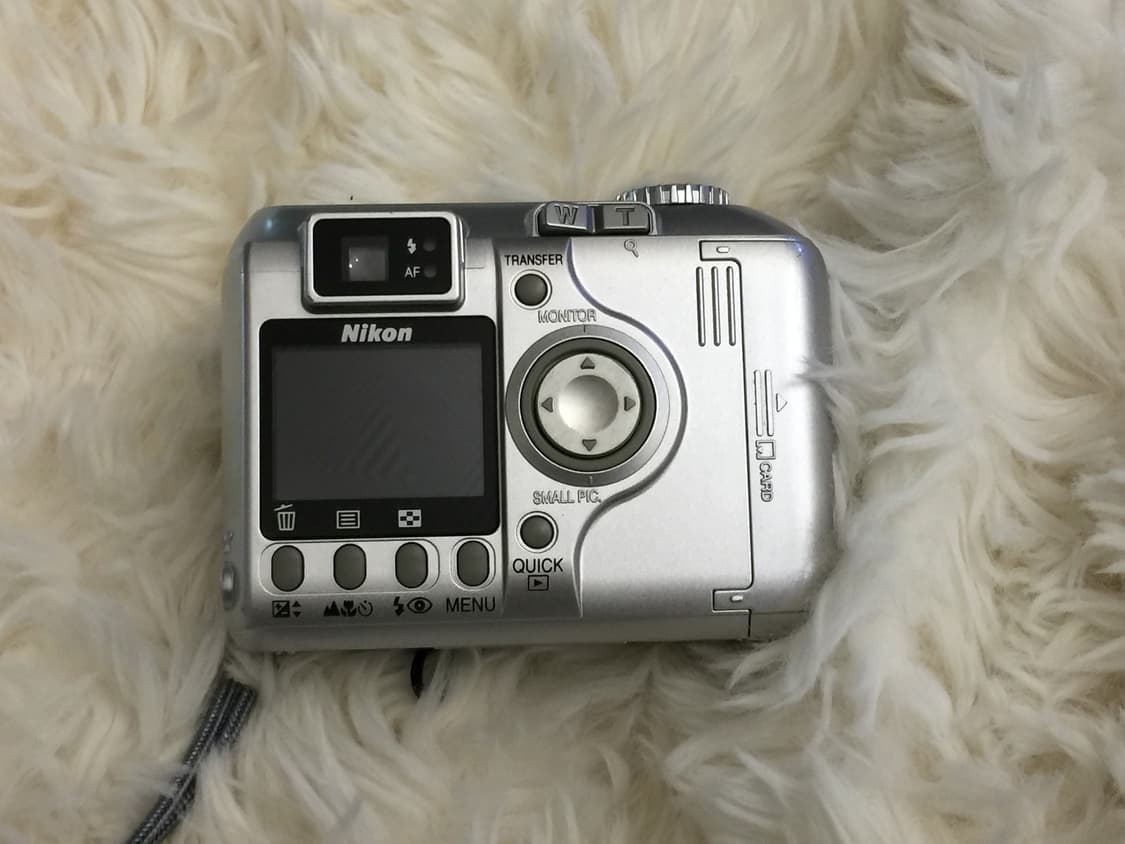 니콘 쿨픽스 4300 빈티지 디카 상품이미지2