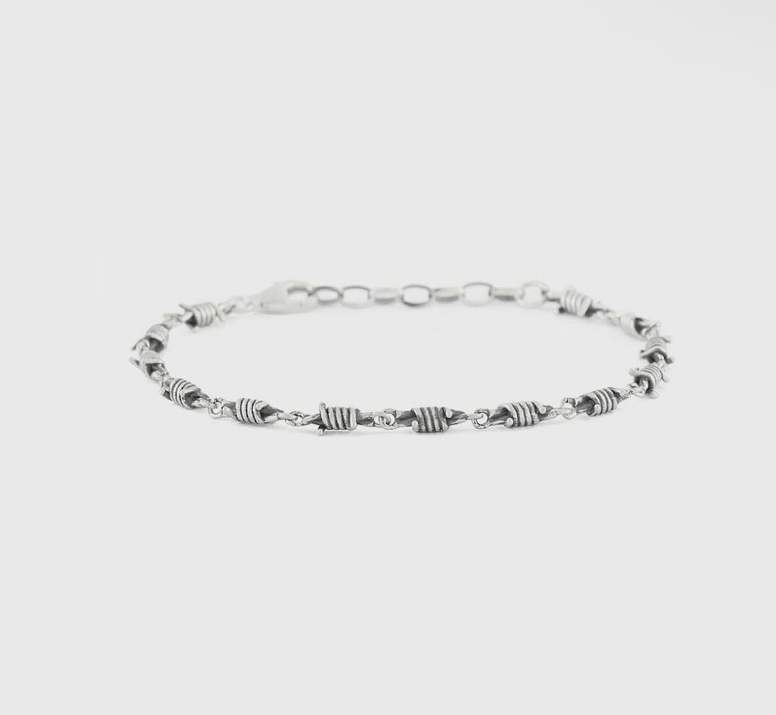 세르주 드니메스 SERGE DENIMES / 925 팔찌 / 앤틱 실버 상품이미지1