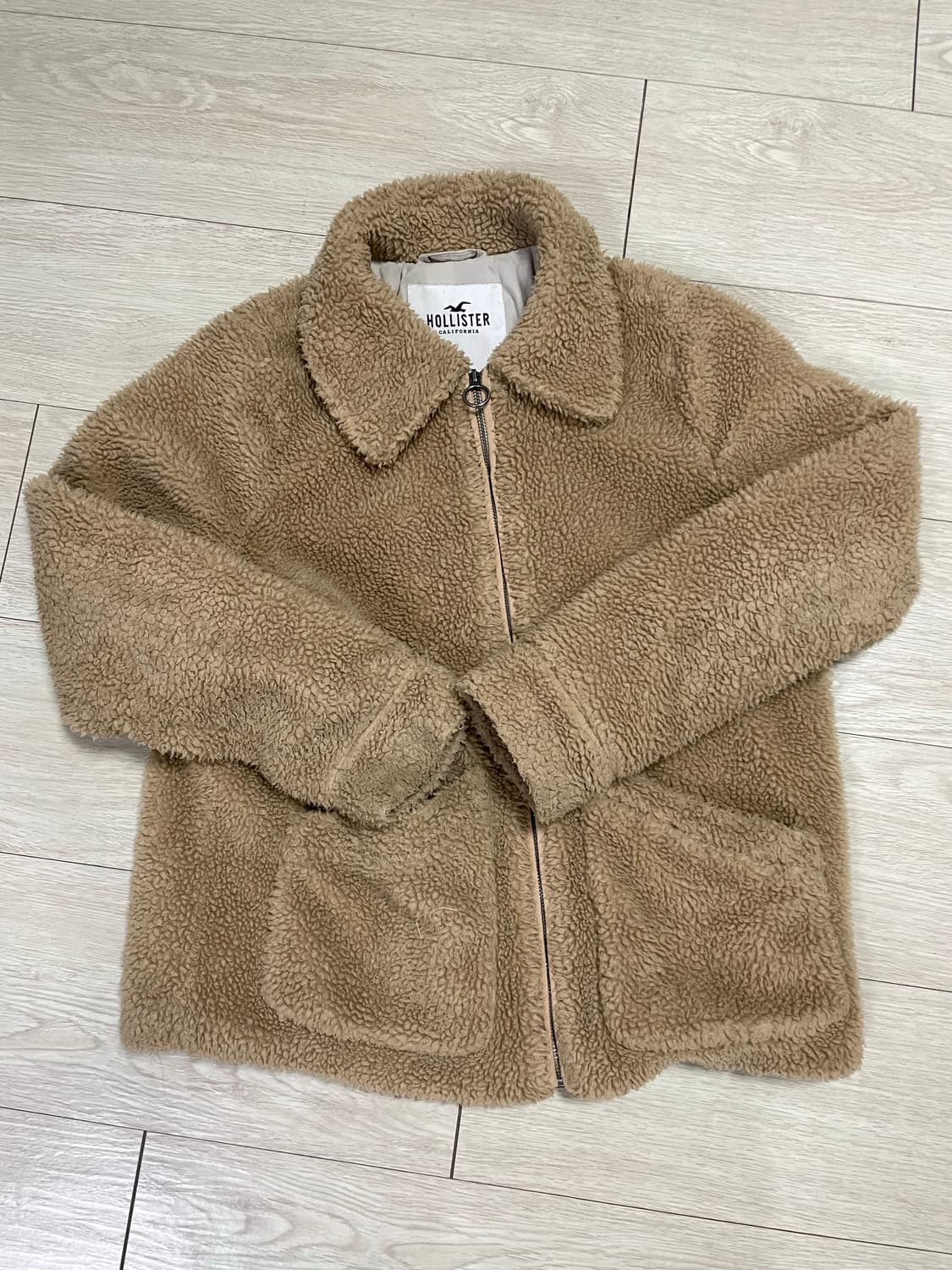 홀리스터 뽀글이 자켓 S 상품이미지1