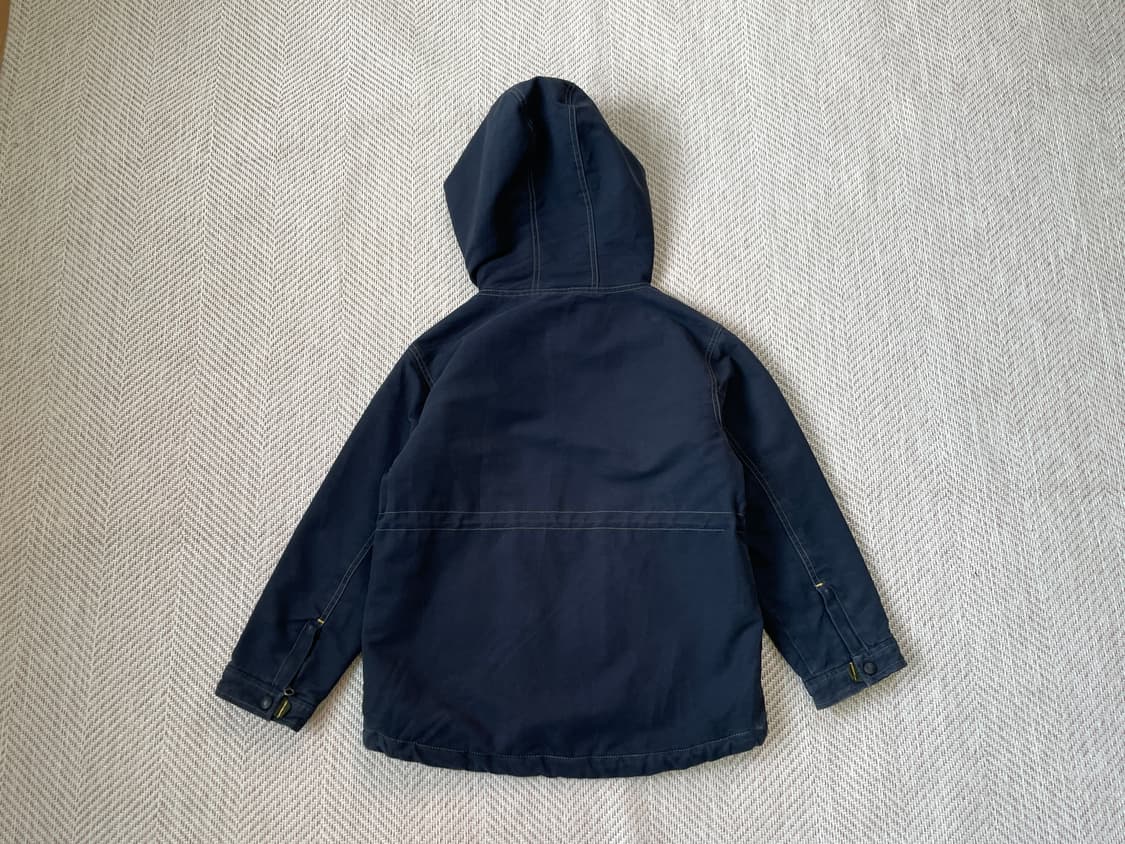 Gap 갭 키즈 옐로 라이닝 후드 워크 자켓 J03240 상품이미지6