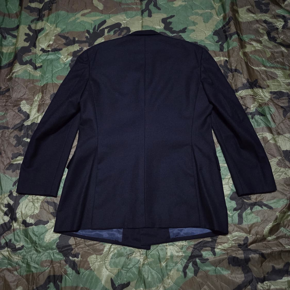 Vintage Polo Ralph Lauren Navy Blazer 상품이미지10