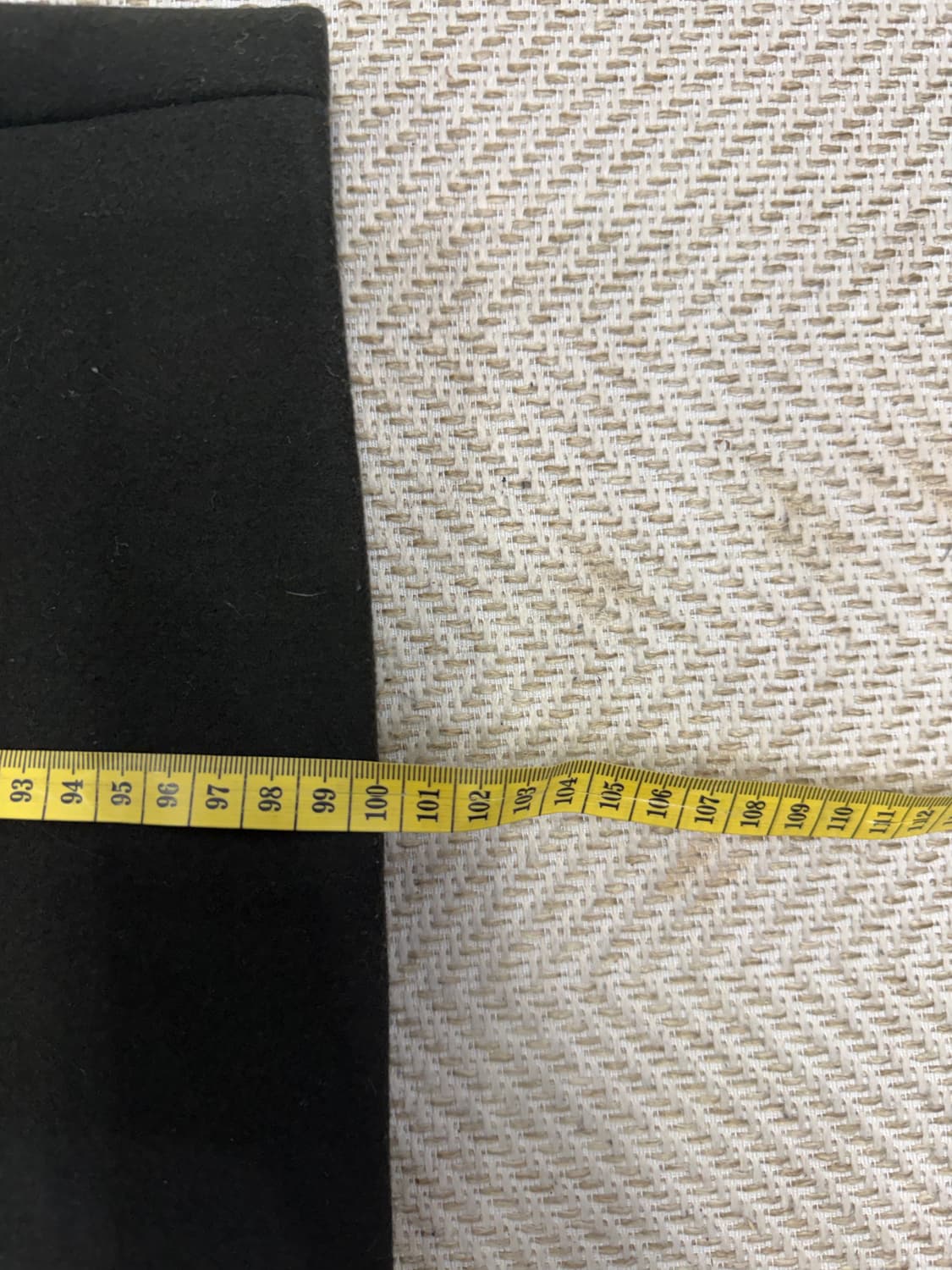 정품) 시스템옴므 한섬 울 캐시미어 코트 95 상품이미지10