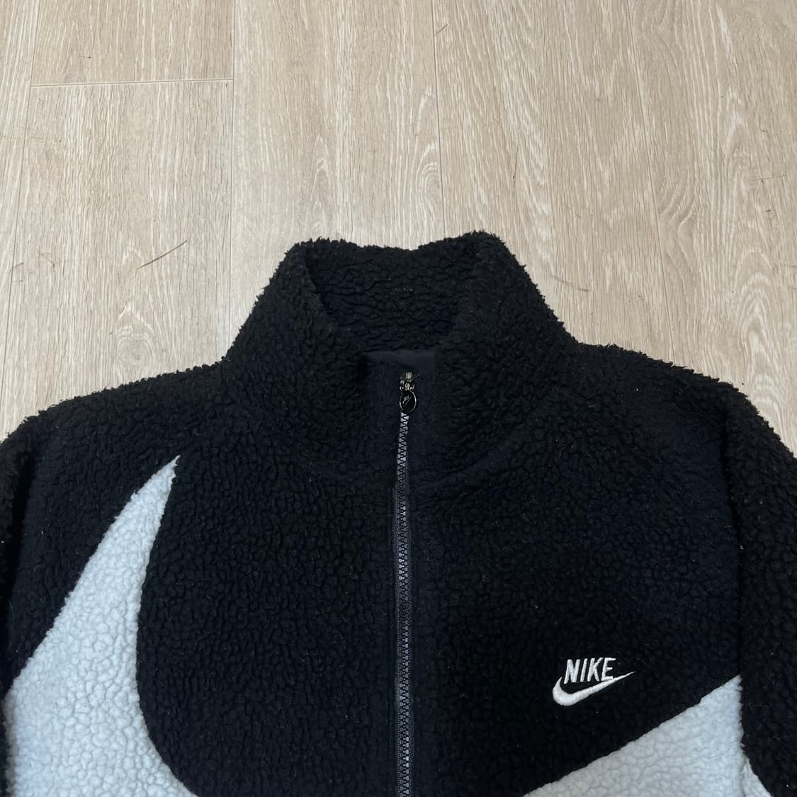 나이키 빅 스우시 리버시블 플리스 자켓 XL/105 상품이미지2
