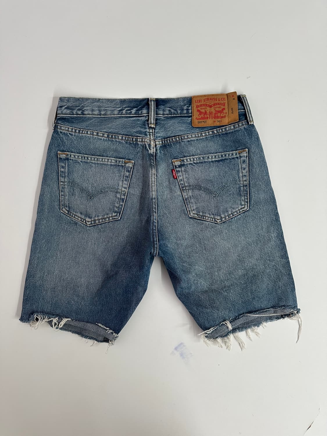 Levi’s 리바이스 501 데님쇼츠 반바지 상품이미지1