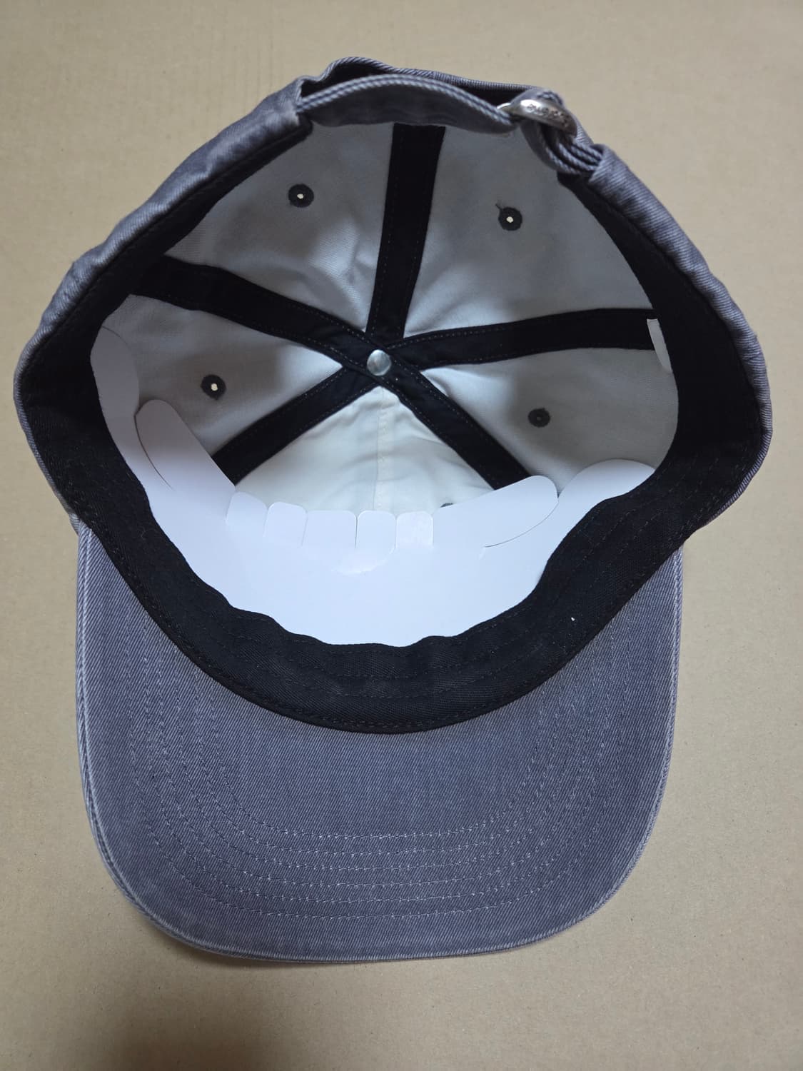 슈프림 피그먼트 S 로고 6-패널 캡 상품이미지3