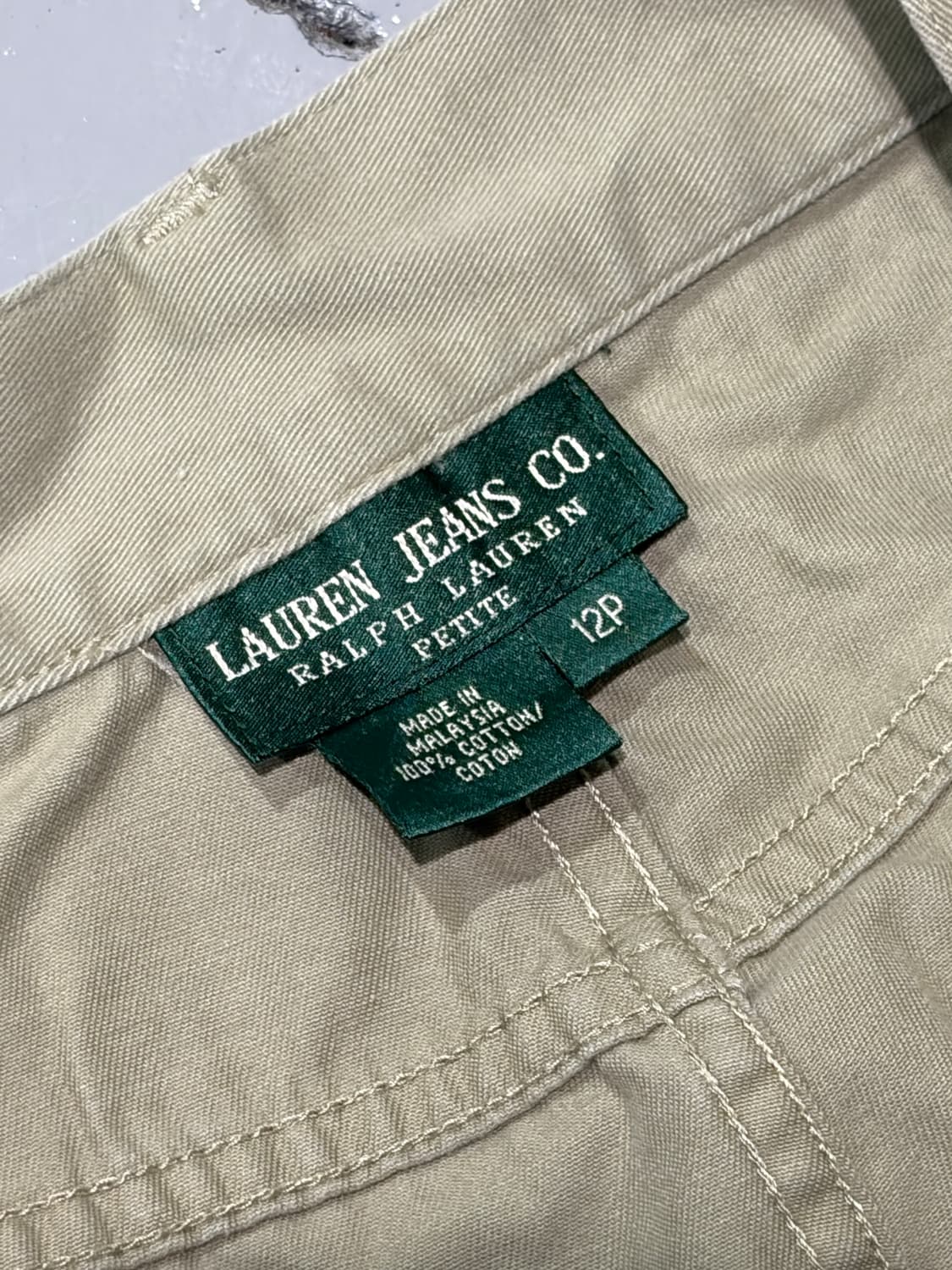폴로 랄프로렌 진(Lauren Jeans Co) 카프리 팬츠 상품이미지4