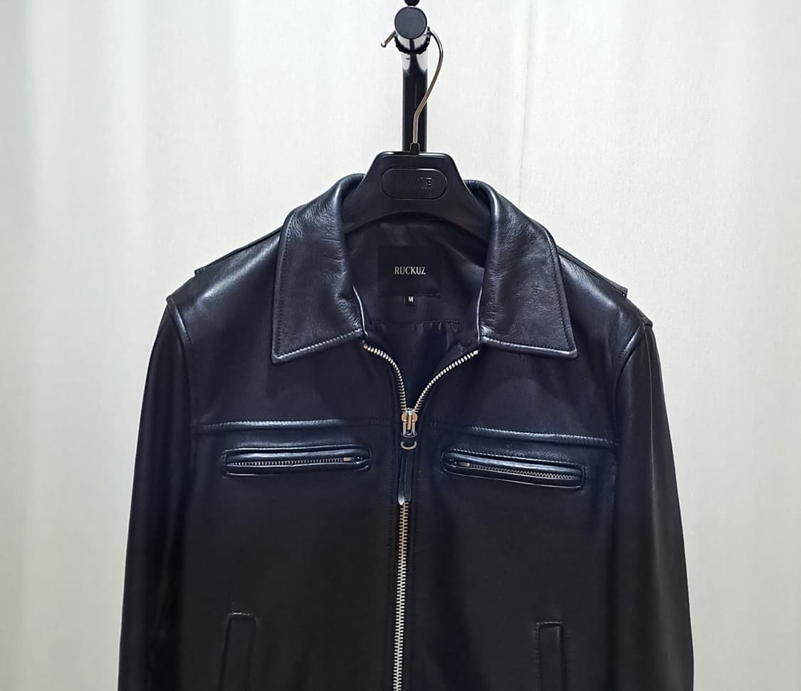 (택포) 러커즈 소가죽 싱글 자켓 M B114 상품이미지2