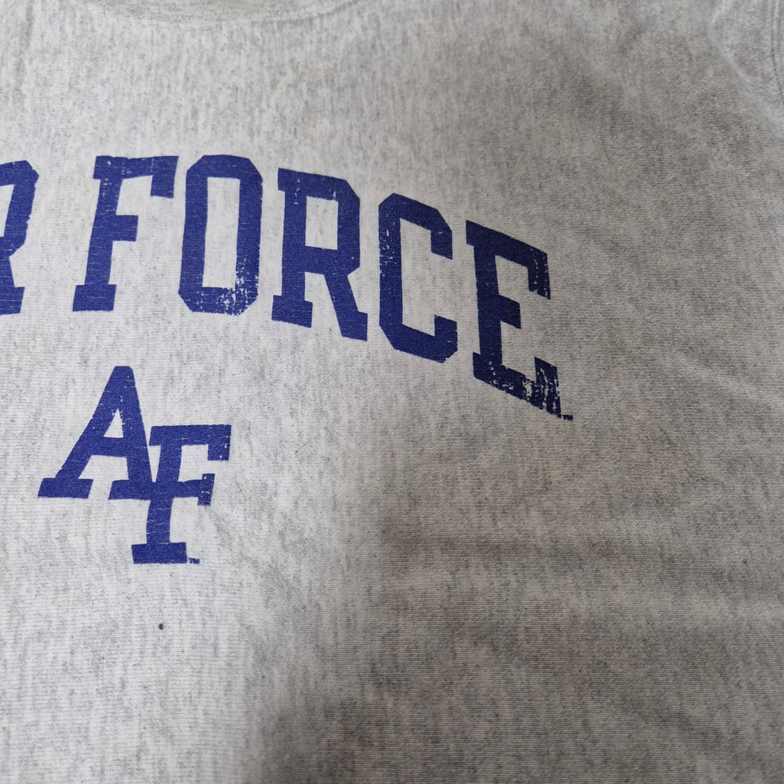 챔피온 리버스위브 에어포스 스웻셔츠 (XL) 상품이미지3