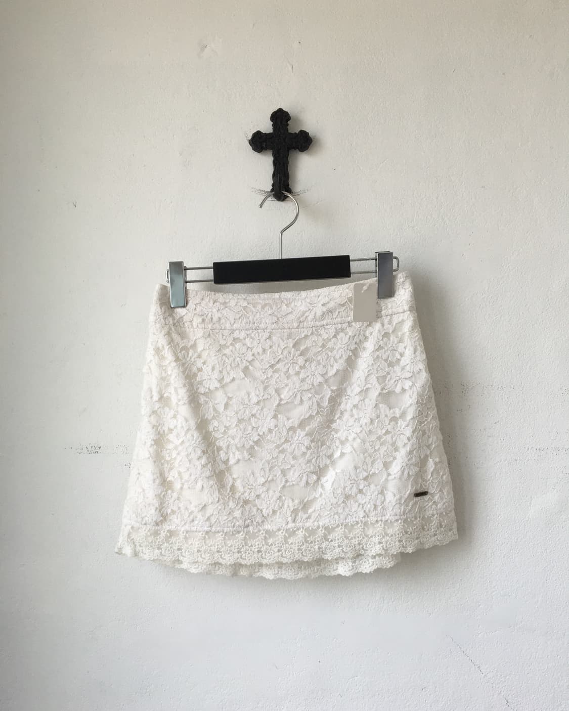 Lace mini skirt 상품이미지1
