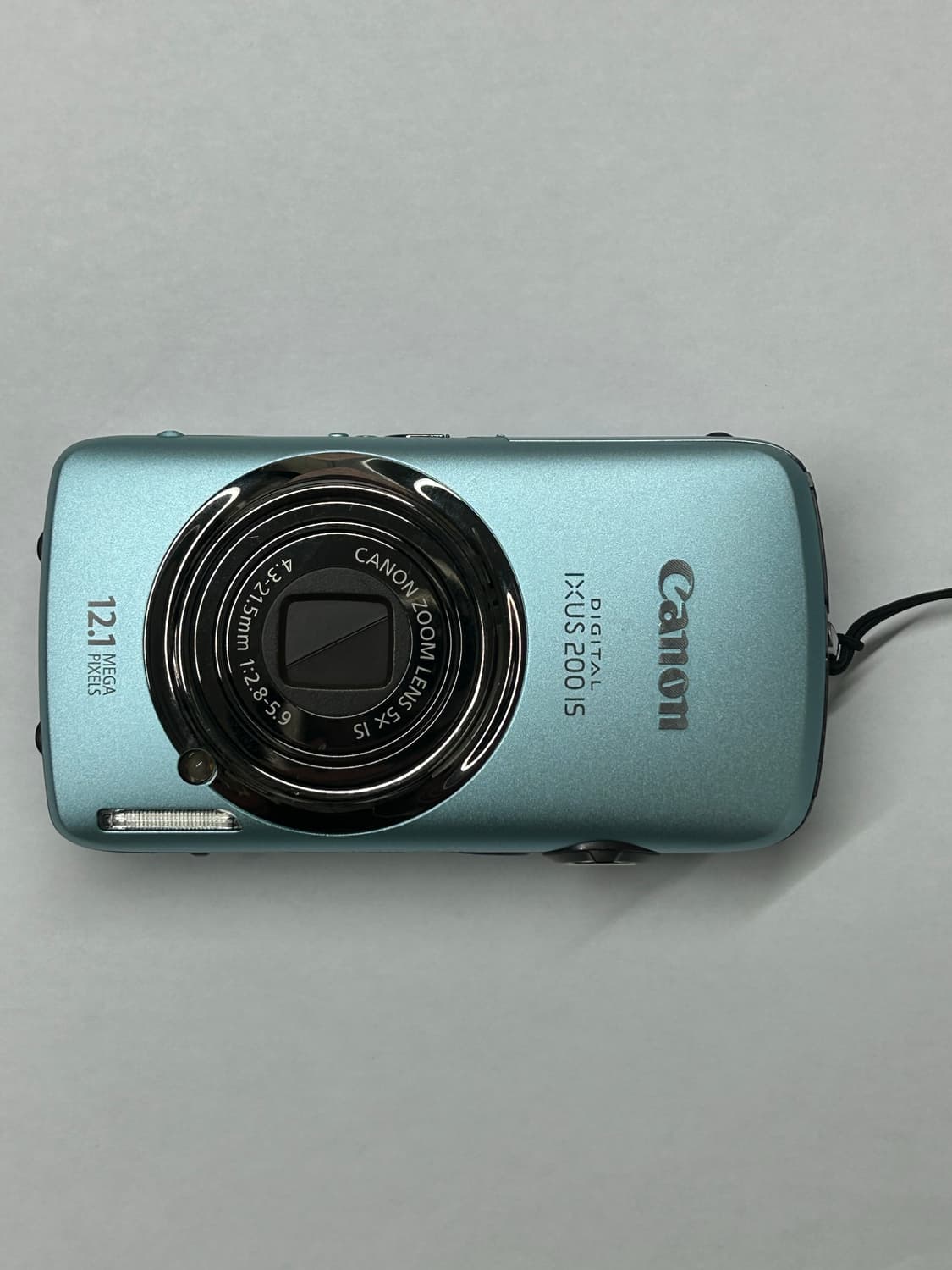 캐논 익서스 200 하늘색 디카 디지털카메라 상품이미지1