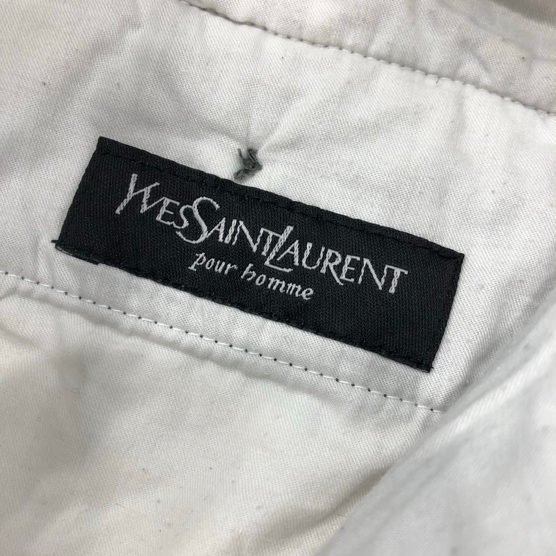 입생로랑 아카이브 그레이 코듀로이 팬츠 상품이미지7