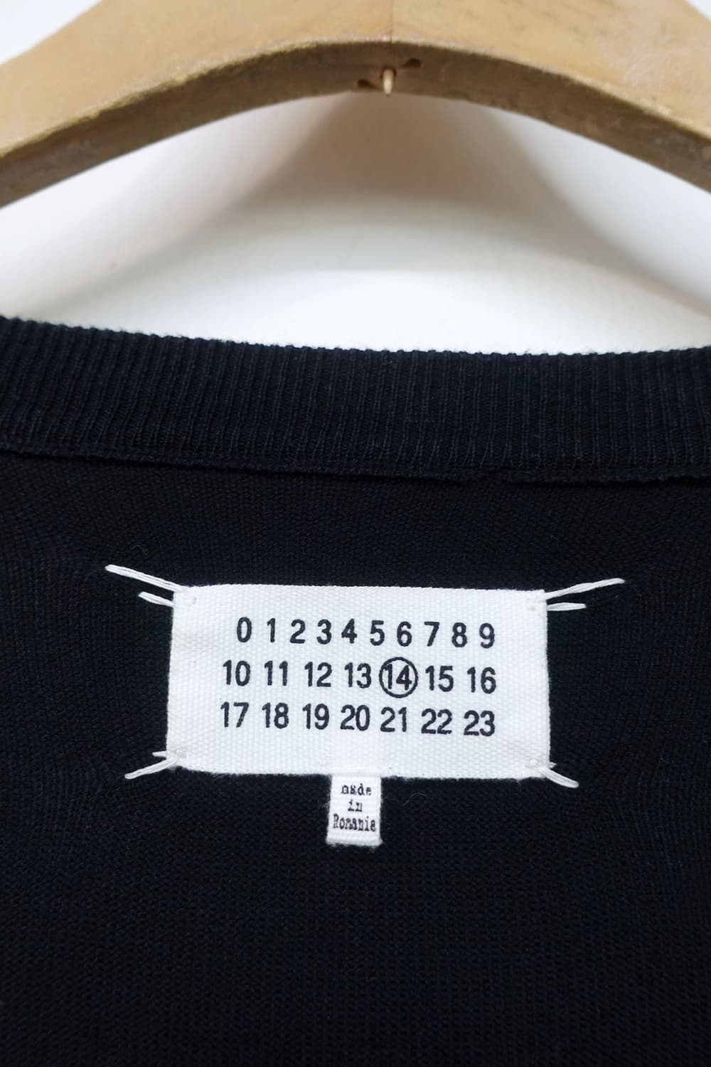 메종 마르지엘라 니트 가디건 상품이미지9