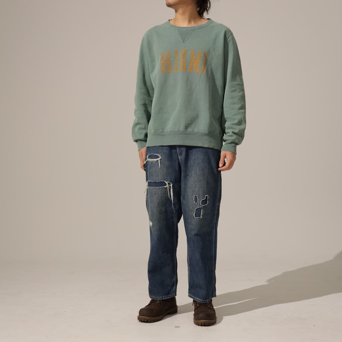 레미릴리프 MIAMI 프린팅 스웻 상품이미지2