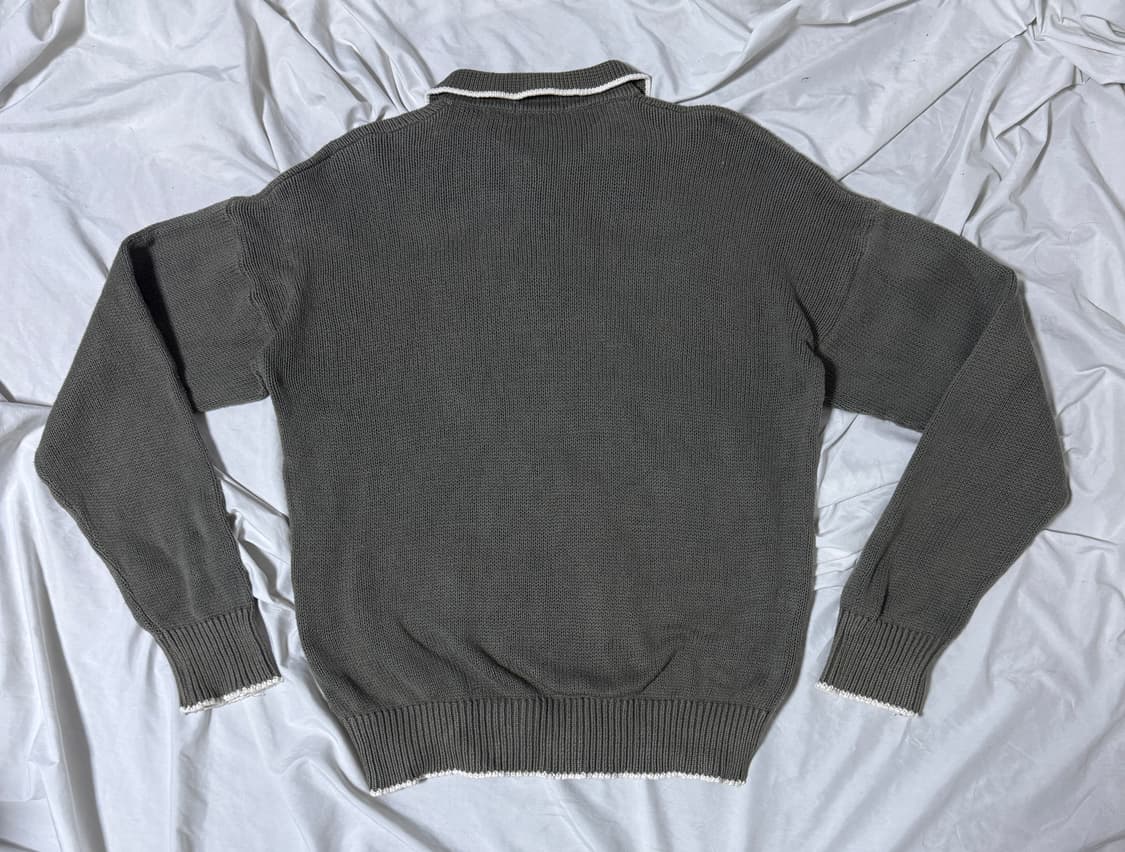 90s 엠포리오 아르마니 폴로 카라 니트 상품이미지2