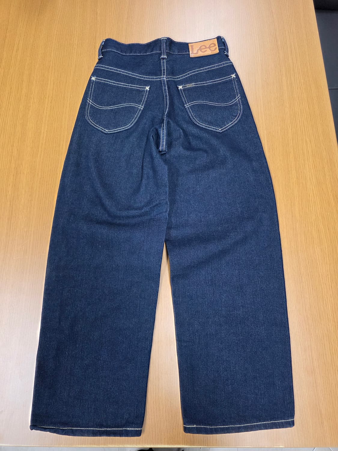 비슬로우 인디고 데님 팬츠 진청 바지 상품이미지7