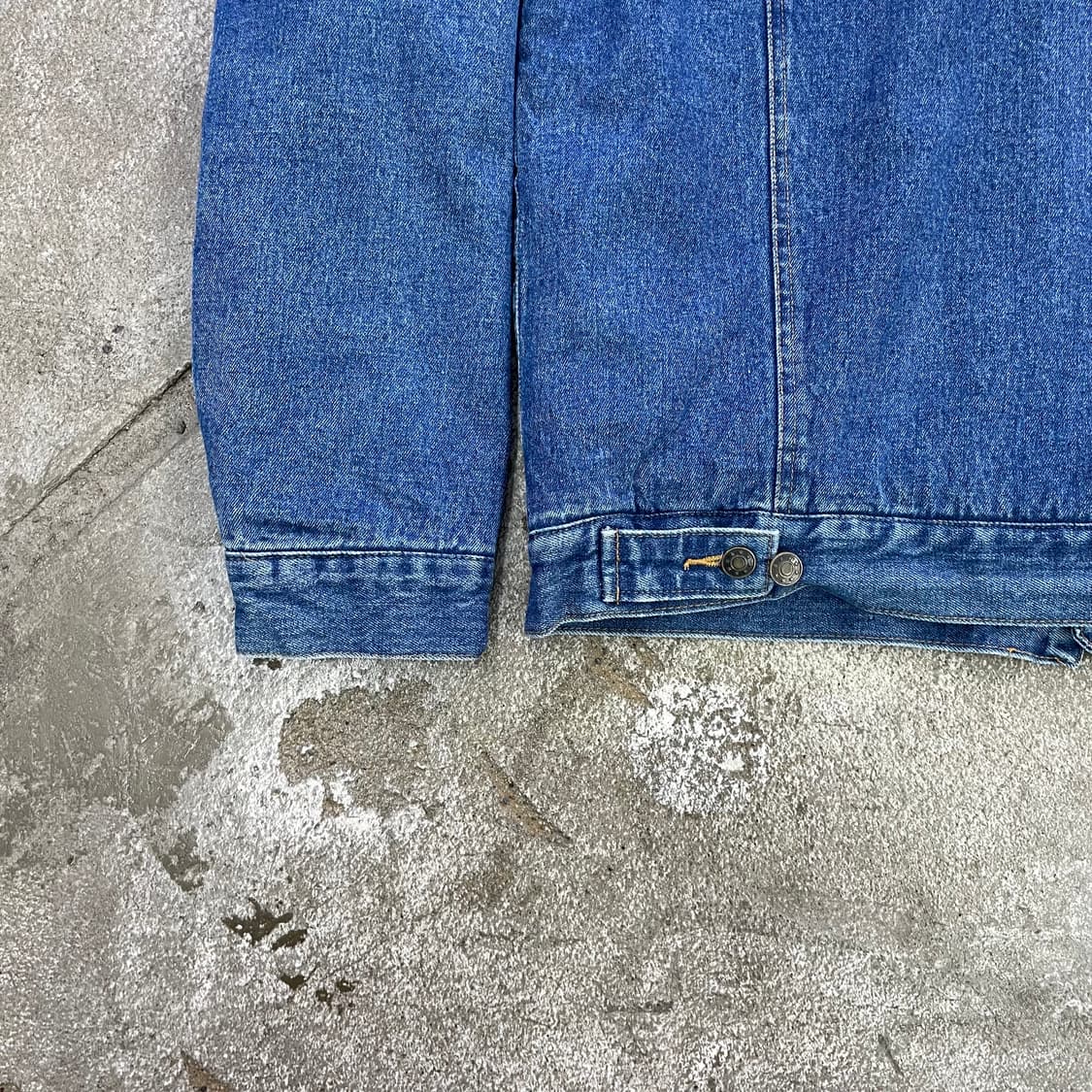 빈티지 쉐르파 데님자켓 L 상품이미지7