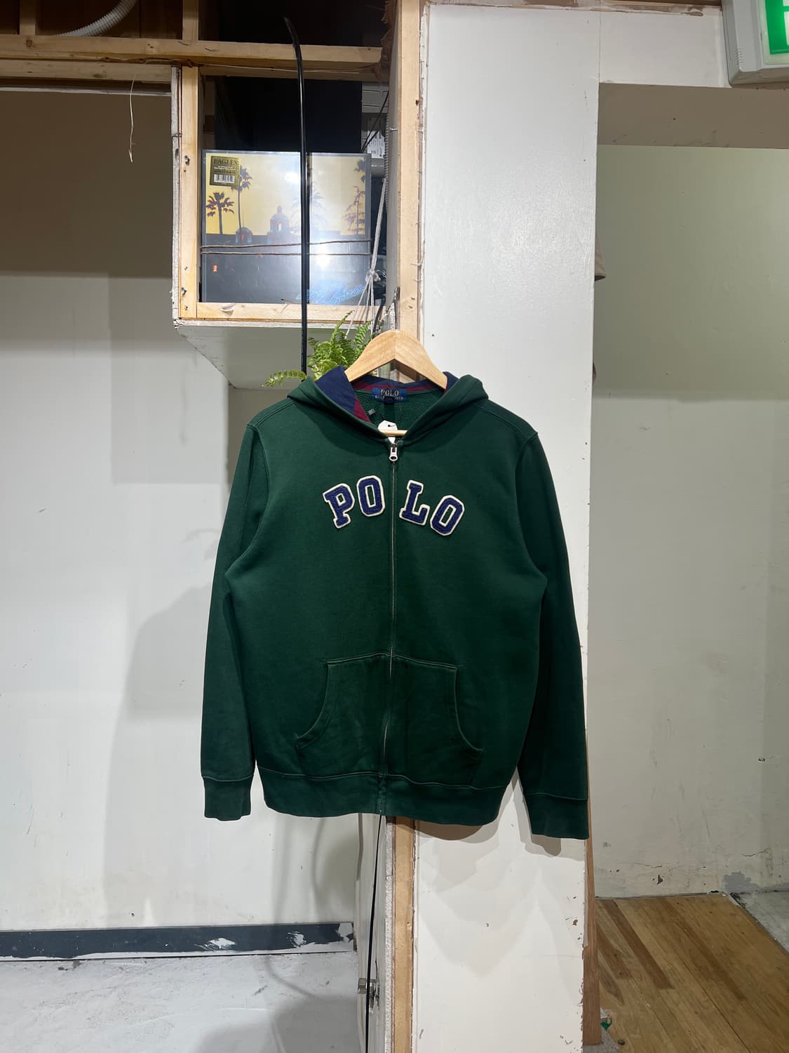 Polo Ralph Lauren 폴로 랄프로렌 스펠아웃 후드집업 상품이미지2