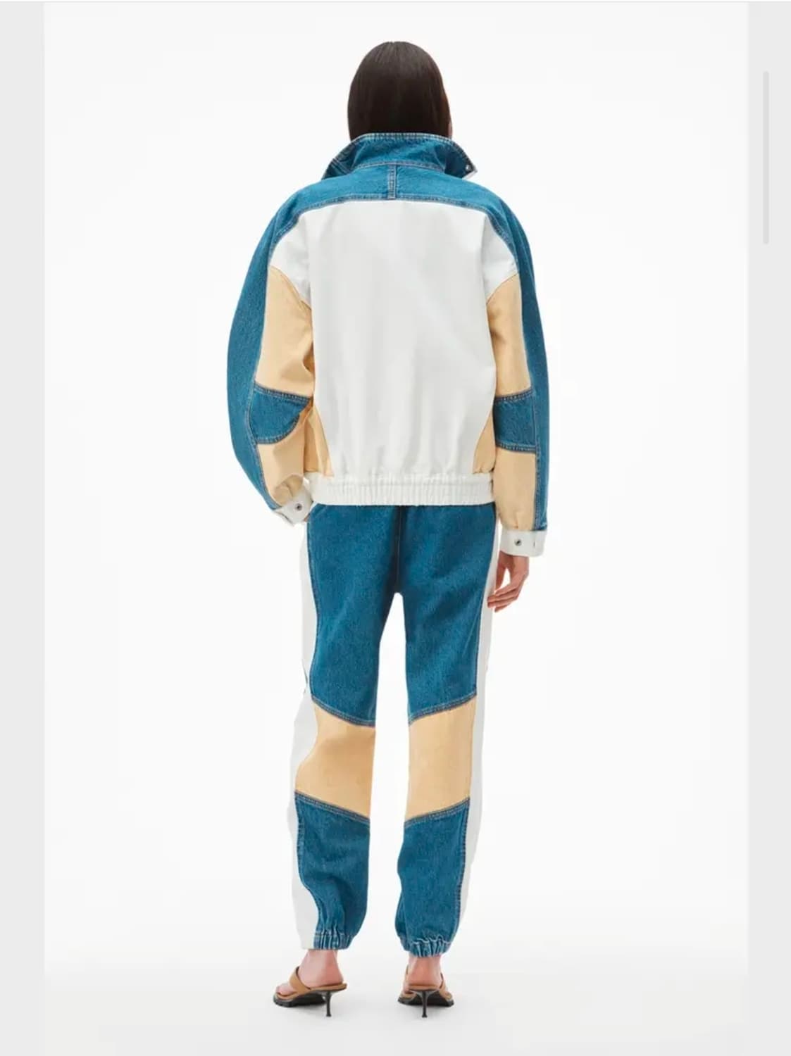 알렉산더왕 컬러블록 데님자켓 상품이미지2