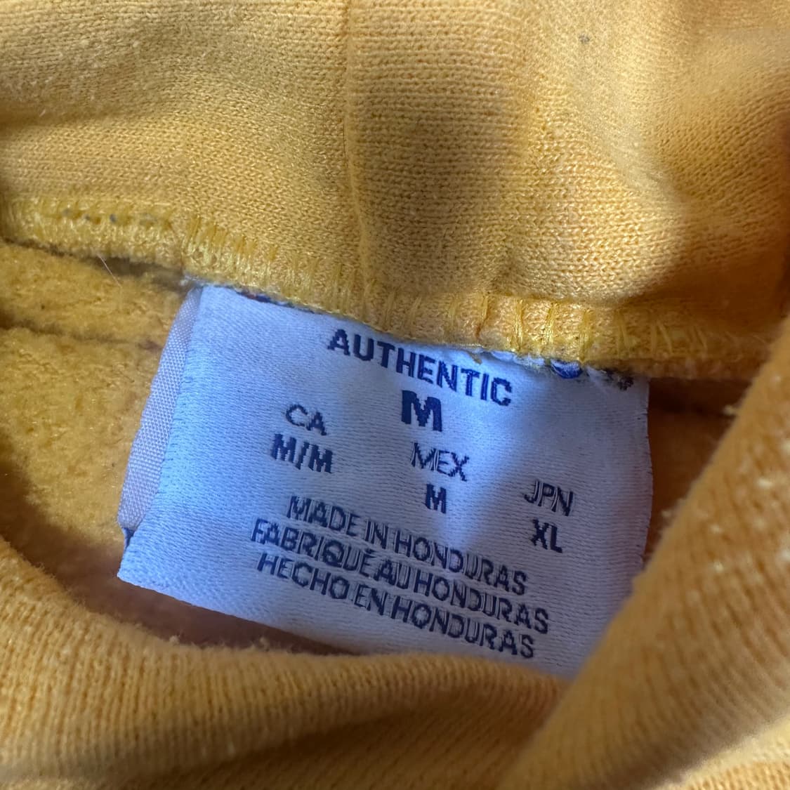 ✨ (바배) 챔피온 옐로우 후드티  상품이미지3