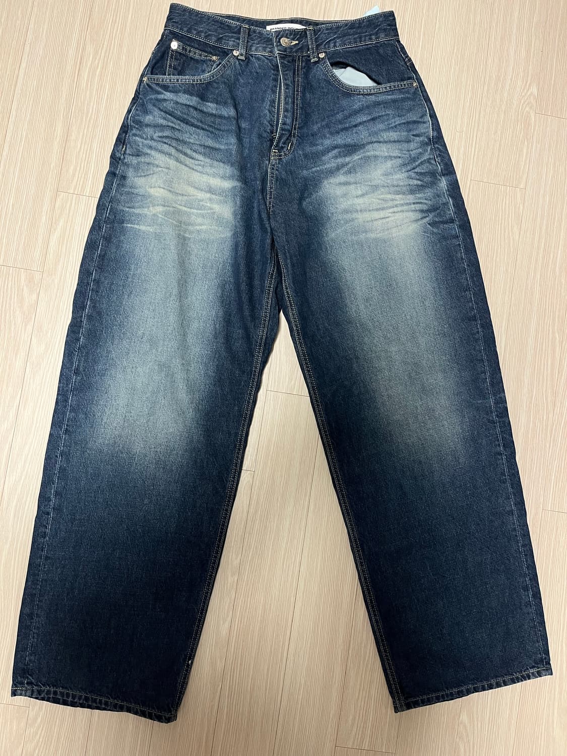 브랜디드 indigo warrior jeans 상품이미지2