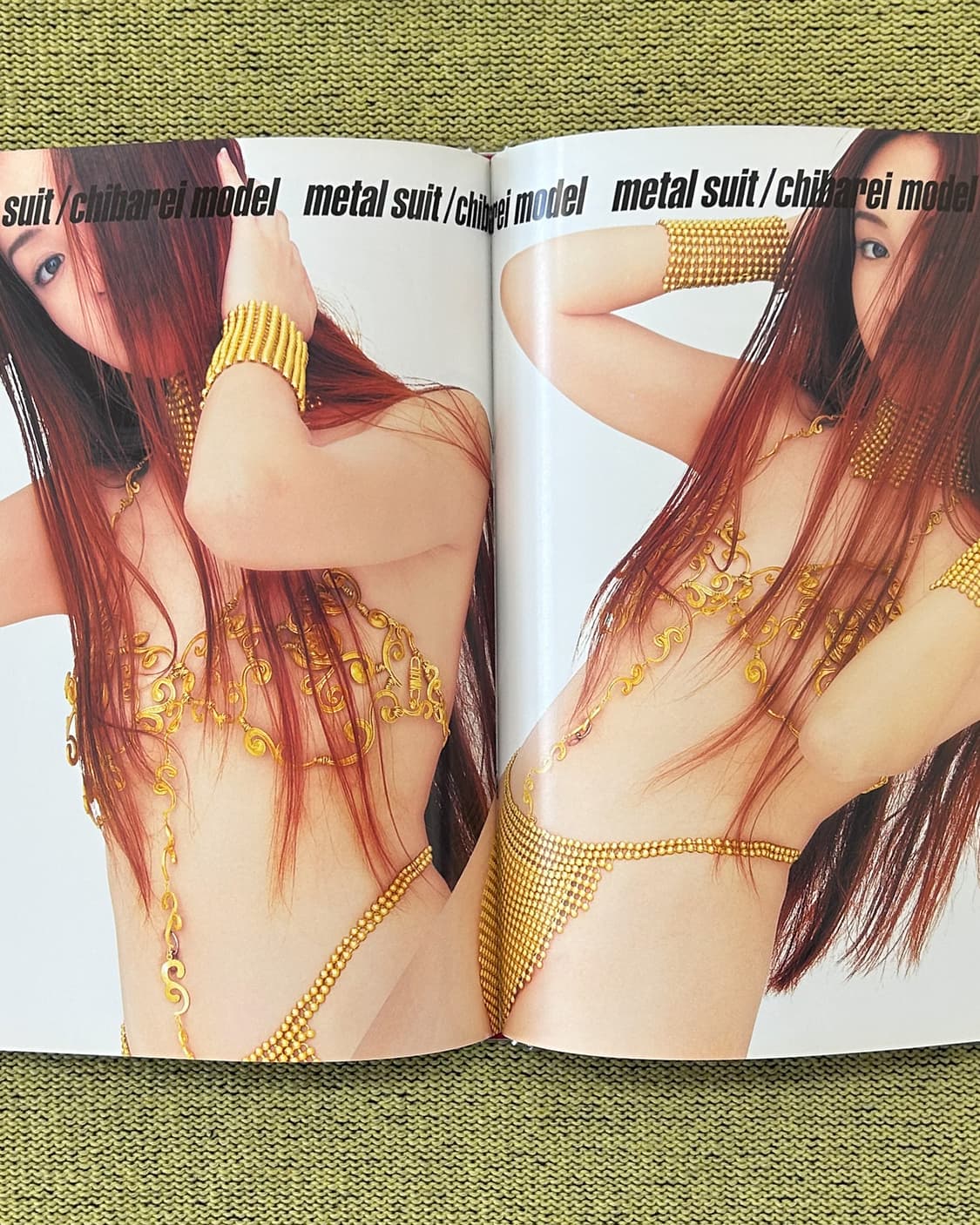 Chiba Chiba (1996)  초판 사진집 아트북 희귀서적 일본서 상품이미지2